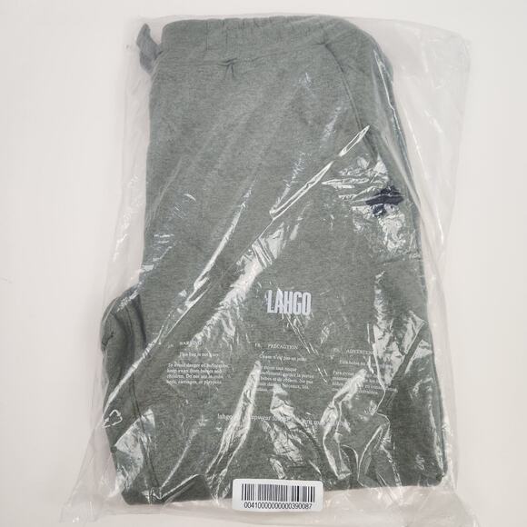 Lunya Lahgo Restore Double Faced Pant Sweatpant Jogger Humble Green Medium NWOT - Picture 10 of 10